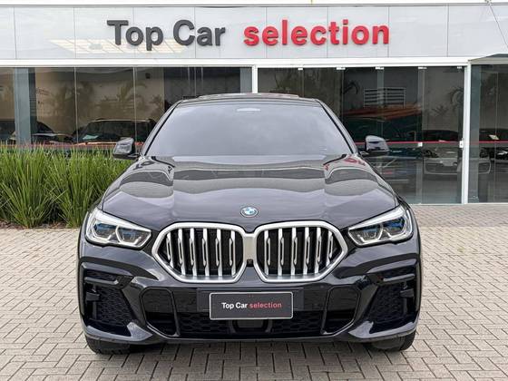 BMW X6 3.0 TWINPOWER GASOLINA XDRIVE40I M SPORT AUTOMÁTICO